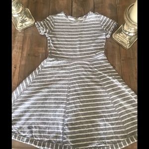 Hannah Andersen reversible day dress twirl